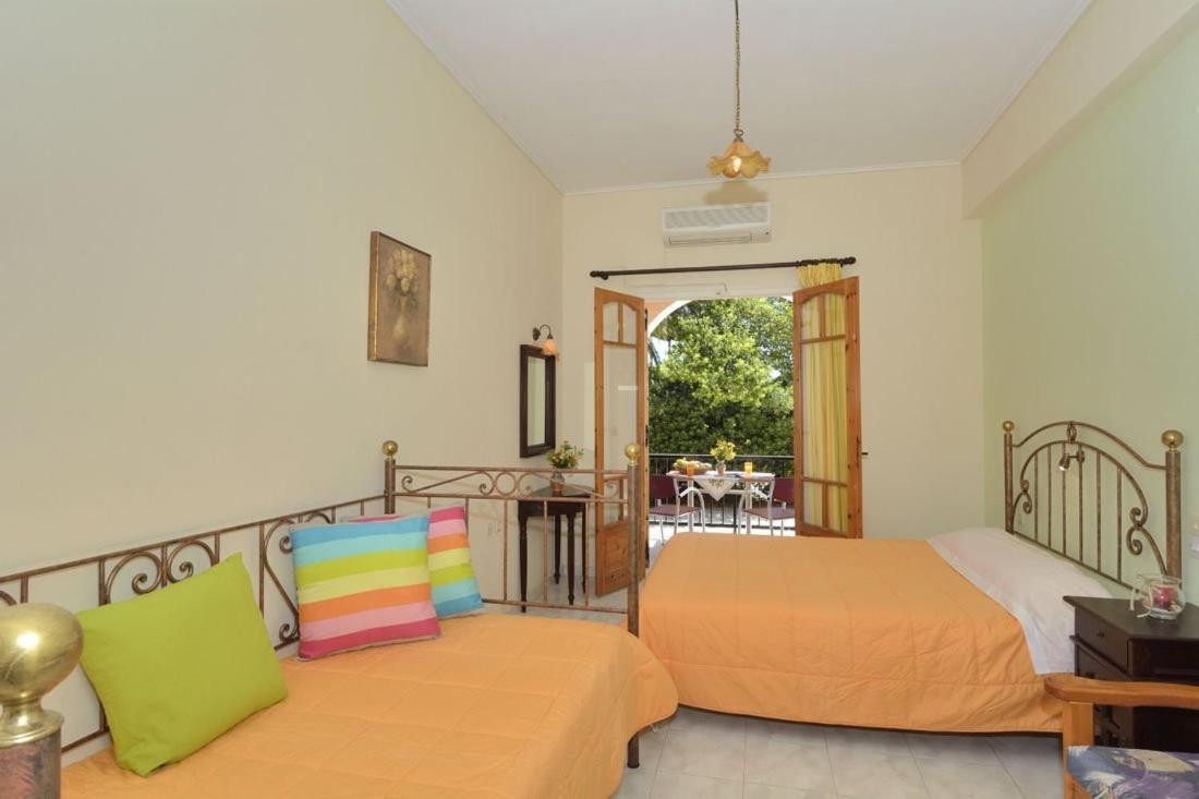 Loukas Inn Family Resort Keri Zewnętrze zdjęcie